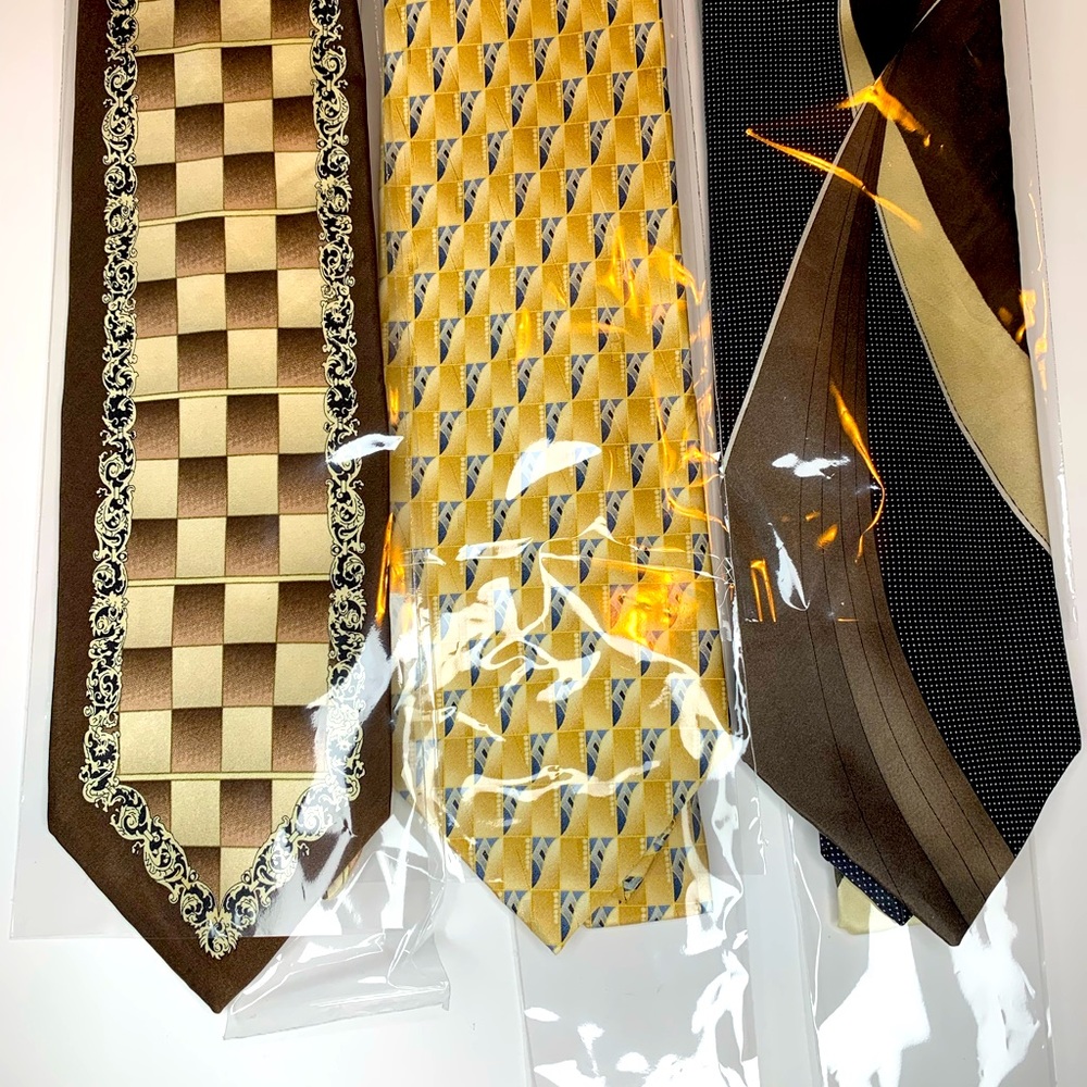 BUY 1 GET 2 FREE! NEW Brand Name Men’s Neck Tie 100% Silk